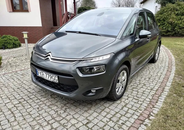 citroen lubuskie Citroen C4 Picasso cena 37900 przebieg: 216000, rok produkcji 2014 z Maszewo